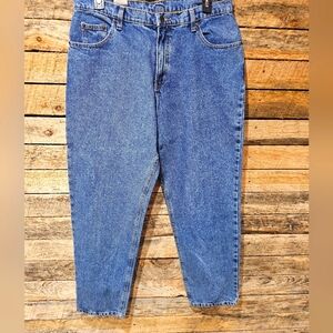 New‎ Women's Size 16 Rural King Relaxed Fit Straight Leg Denim Jeans